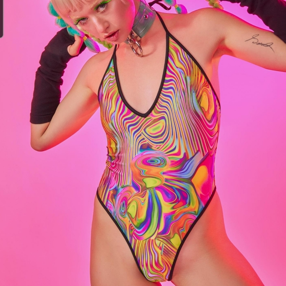Acid drip bodysuit